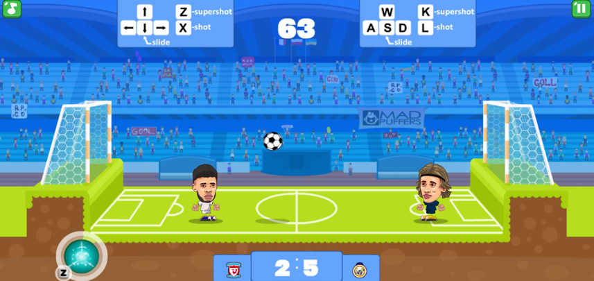 Football Legends Game Play Online | Html5 Games